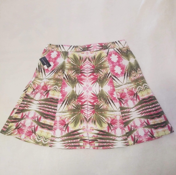 INC International Concepts Dresses & Skirts - Inc NWT Tropical Print Skirt Size 1X